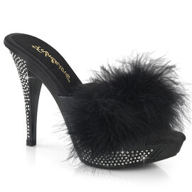 Fabulicious ELEGANT-401F Mules Con Plateau Similpelle Nero EU-36 / US-6