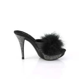 Fabulicious ELEGANT-401F Mules Con Plateau Similpelle Nero EU-36 / US-6