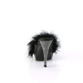Fabulicious ELEGANT-401F Mules Con Plateau Similpelle Nero EU-38 / US-8
