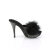 Fabulicious ELEGANT-401F Mules Con Plateau Similpelle Nero EU-38 / US-8