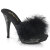 Fabulicious ELEGANT-401F Mules Con Plateau Similpelle Nero EU-40 / US-10