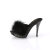 Fabulicious ELEGANT-401F Mules Con Plateau Similpelle Nero EU-40 / US-10