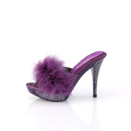 Fabulicious ELEGANT-401F Mules Con Plateau Similpelle Viola EU-35 / US-5