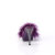 Fabulicious ELEGANT-401F Mules Con Plateau Similpelle Viola EU-35 / US-5