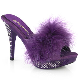 Fabulicious ELEGANT-401F Mules Con Plateau Similpelle...