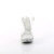 Fabulicious ELEGANT-408ABRS Sandali Con Plateau Trasparente Strass Trasparente EU-38 / US-8