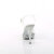 Fabulicious ELEGANT-408ABRS Sandali Con Plateau Trasparente Strass Trasparente EU-38 / US-8
