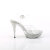 Fabulicious ELEGANT-408ABRS Sandali Con Plateau Trasparente Strass Trasparente EU-38 / US-8