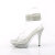 Fabulicious ELEGANT-442 Sandali Con Plateau Trasparente EU-35 / US-5