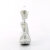 Fabulicious ELEGANT-442 Sandali Con Plateau Trasparente EU-38 / US-8