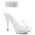Fabulicious ELEGANT-442 Sandali Con Plateau Trasparente EU-40 / US-10