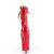 Pleaser ENCHANT-1041 Stivaletti Con Plateau Vernice Rosso EU-35 / US-5