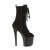 Pleaser ENCHANT-1041FS Stivaletti Con Plateau Similpelle Nero EU-35 / US-5