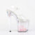 Pleaser ENCHANT-708AQUA-01 Sandali Con Plateau Trasparente EU-37 / US-7