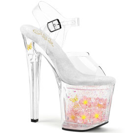 Pleaser ENCHANT-708AQUA-01 Sandali Con Plateau...