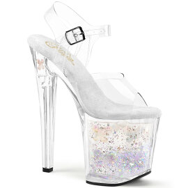 Pleaser ENCHANT-708AQUA-02 Sandali Con Plateau...
