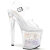 Pleaser ENCHANT-708AQUA-02 Sandali Con Plateau Trasparente EU-35 / US-5