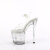 Pleaser ENCHANT-708AQUA-02 Sandali Con Plateau Trasparente EU-35 / US-5