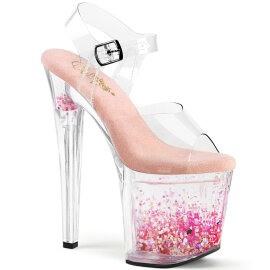 Pleaser ENCHANT-708AQUA-03 Sandali Con Plateau...