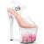 Pleaser ENCHANT-708AQUA-03 Sandali Con Plateau Trasparente Rosa EU-38 / US-8