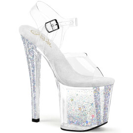Pleaser ENCHANT-708AQUA-04 Sandali Con Plateau...