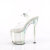 Pleaser ENCHANT-708HT Sandali Con Plateau Trasparente Holo Fumo Multicolore EU-35 / US-5