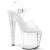 Pleaser ENCHANT-708RS-02 Sandali Con Plateau Trasparente Strass Trasparente EU-37 / US-7
