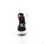 Pleaser EXCITE-608 Sandali Con Plateau Trasparente Nero EU-38 / US-8
