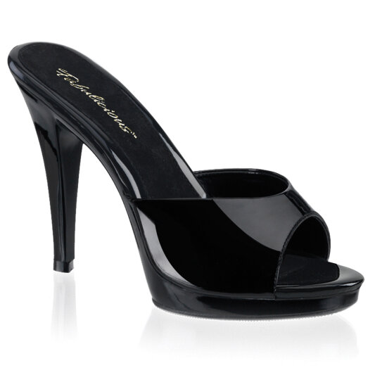 Fabulicious FLAIR-401-2 Mules Nero EU-43 / US-13