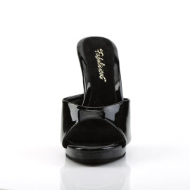 Fabulicious FLAIR-401-2 Mules Nero EU-43 / US-13