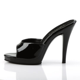 Fabulicious FLAIR-401-2 Mules Nero EU-43 / US-13