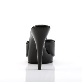 Fabulicious FLAIR-401-2 Mules Nero EU-43 / US-13