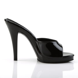 Fabulicious FLAIR-401-2 Mules Nero EU-43 / US-13