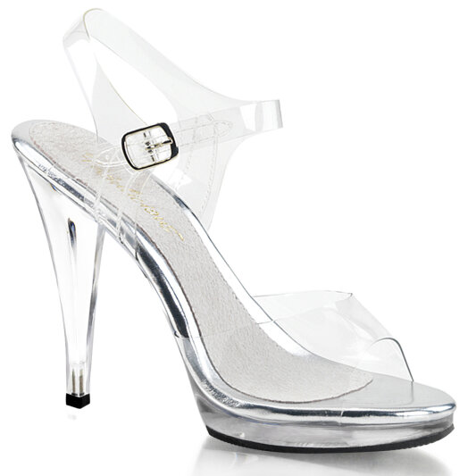 Fabulicious FLAIR-408 Sandali Trasparente EU-38 / US-8