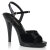 Fabulicious FLAIR-409 Sandali Vernice Nero EU-39 / US-9