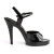 Fabulicious FLAIR-409 Sandali Vernice Nero EU-44 / US-14
