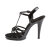 Fabulicious FLAIR-420 Sandali Nero EU-39 / US-9