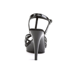 Fabulicious FLAIR-420 Sandali Nero EU-44 / US-14