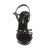 Fabulicious FLAIR-420 Sandali Nero EU-44 / US-14