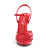 Fabulicious FLAIR-420 Sandali Vernice Rosso EU-35 / US-5