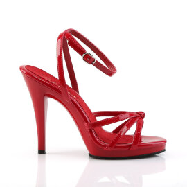 Fabulicious FLAIR-436 Sandali Vernice Rosso EU-36 / US-6