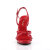 Fabulicious FLAIR-436 Sandali Vernice Rosso EU-36 / US-6