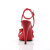 Fabulicious FLAIR-436 Sandali Vernice Rosso EU-36 / US-6