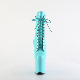 Pleaser FLAMINGO-1020 Stivaletti Con Plateau Vernice...