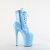 Pleaser FLAMINGO-1020 Stivaletti Con Plateau Vernice Blu EU-36 / US-6