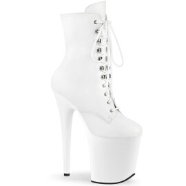 Pleaser FLAMINGO-1020 Stivaletti Con Plateau Similpelle...