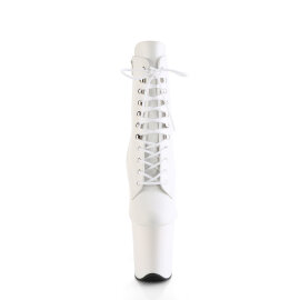 Pleaser FLAMINGO-1020 Stivaletti Con Plateau Similpelle...