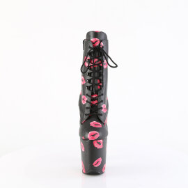 Pleaser FLAMINGO-1020KISSES Stivaletti Con Plateau...