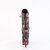 Pleaser FLAMINGO-1020KISSES Stivaletti Con Plateau Similpelle Nero EU-35 / US-5