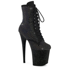 Pleaser FLAMINGO-1020RM Stivaletti Con Plateau Similpelle...